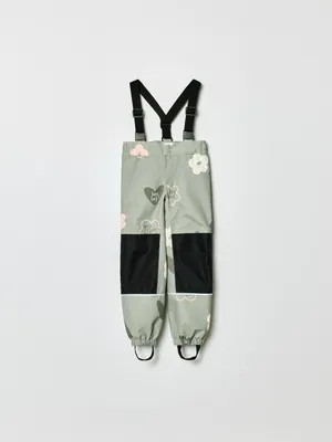 Демисезонные брюки SELA для девочек, арт. 36698