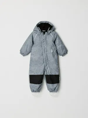 Демисезонный комбинезон с капюшоном для малышей, арт. 3670