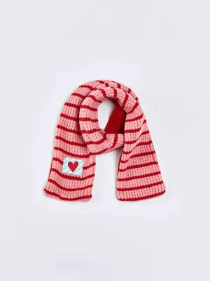 Шарф SELA в полоску для девочек, арт. 36703