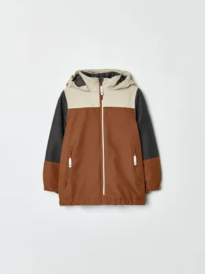 Куртка SELA из технологичной мембранной ткани seladrytex для мальчиков, арт. 36707