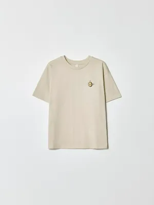 Футболка оверсайз Sela с принтом, арт. 36708