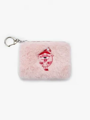 Детский кошелек SELA Смешарики из искусственного меха, арт. 36713
