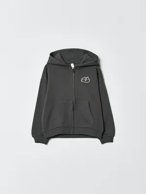 Детская толстовка с капюшоном SELA, арт. 36714