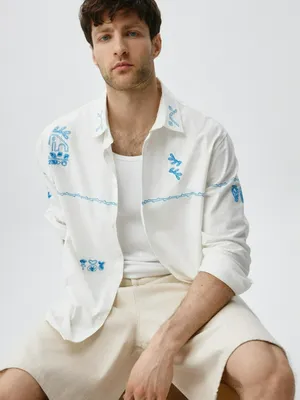 Рубашка ART PEOPLE с Дашей Север, арт. 3675