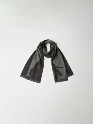 Шарф из смесовой шерсти SELA x Союзмультфильм, арт. 3678