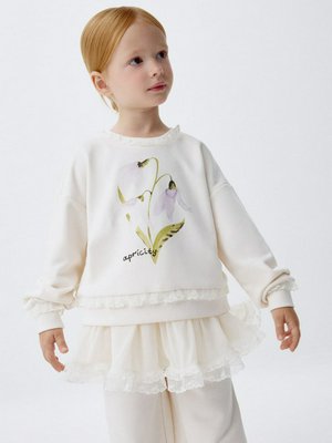 Свитшот с оборками для девочек, арт. 3692