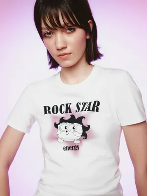 Футболка SELA Young x Смешарики, арт. 36990