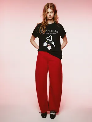 Джинсы SELA Young Baggy Fit, арт. 37003