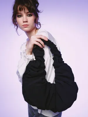 Сумка хобо SELA Young, арт. 37013