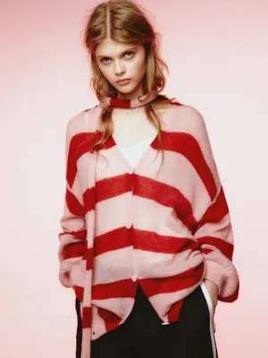 Кардиган Sela Young с шарфом, арт. 37015