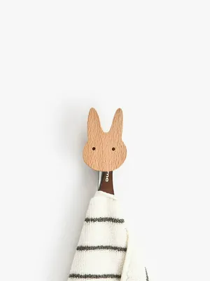 Крючок SELA для одежды настенный, коричневый, арт. 37022