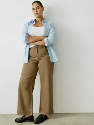 Джинсы SELA Wide Leg, арт. 37030