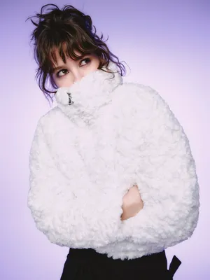 Укороченная шуба SELA Young, арт. 37032