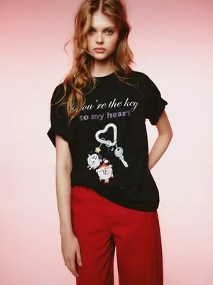 Футболка Sela Young x Смешарики, арт. 37033