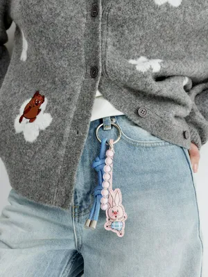 Брелок с подвеской SELA x Союзмультфильм, арт. 37037