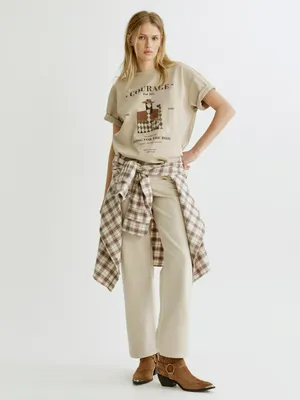 Джинсы SELA Wide Leg, арт. 37038