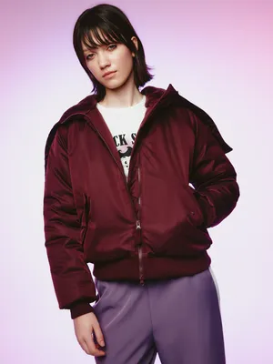 Бомбер Sela Young утепленный оверсайз, арт. 37042