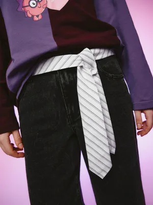 Узкий галстук Sela, арт. 37044