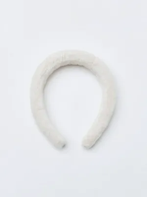 Пушистый ободок для девочек, арт. 3705