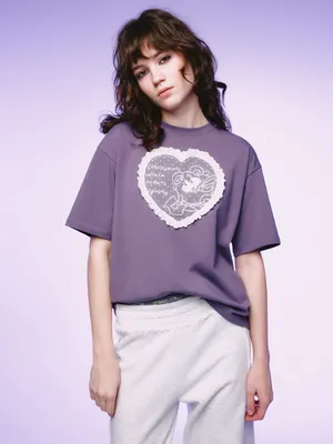 Футболка SELA Young x Смешарики с принтом, арт. 37051