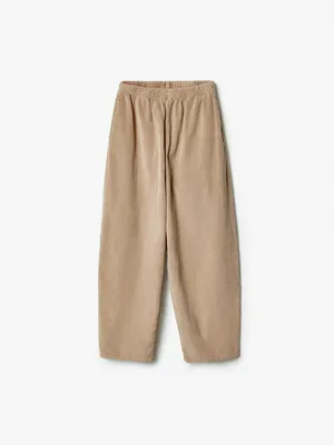 Вельветовые брюки SELA для девочек, арт. 37057