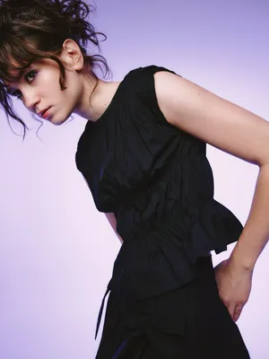 Топ со сборками SELA Young, арт. 37059