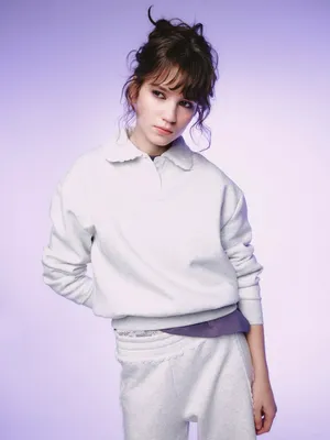 Свитшот-поло SELA Young, арт. 37063