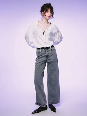 Джинсы Sela Loose fit Young, арт. 37066