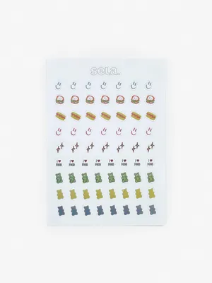 Набор наклеек Sela детский, арт. 37067