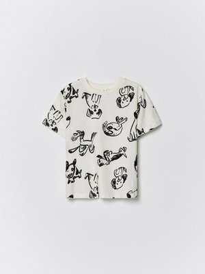 Футболка с принтом для мальчиков, арт. 3716