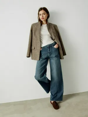 Джинсы SELA Loose straight, арт. 37262