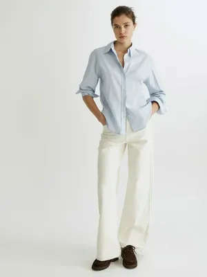 Джинсы SELA Loose straight, арт. 37263