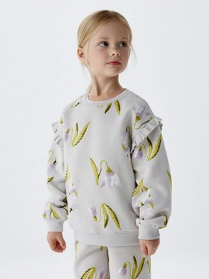 Свитшот с оборками для девочек, арт. 3730