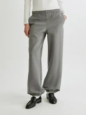 Брюки джоггеры SELA из футера, арт. 37309