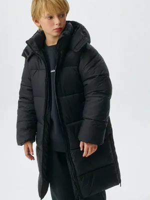 Зимнее стеганое пальто для мальчиков, арт. 3734