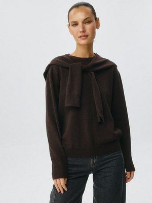 Джемпер с имитацией второго слоя, арт. 3738