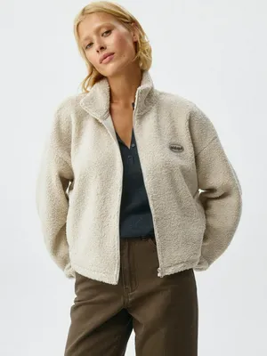 Толстовка оверсайз из искусственного меха, арт. 3739