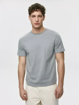 Футболка SLIM FIT базовая, не указан, арт. 3740