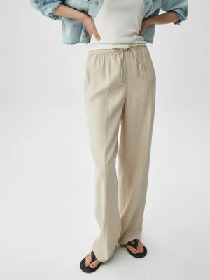 Брюки из смесовой вискозы, арт. 3742