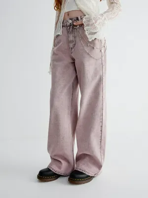 Джинсы Sela Wide Leg для девочек, арт. 37428