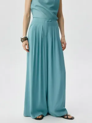 Широкие брюки, арт. 3743