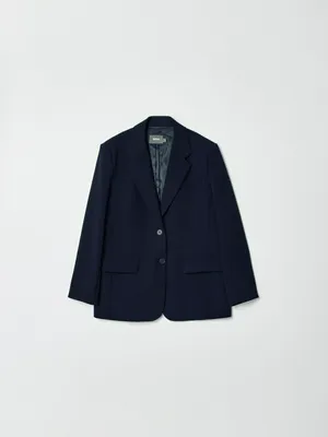 Жакет SELA однобортный оверсайз, арт. 37433