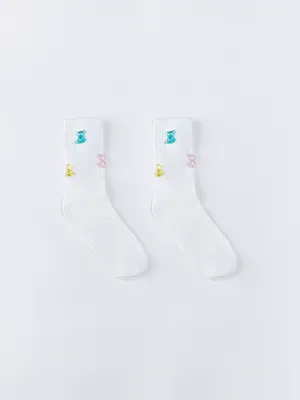 Носки SELA для девочек, арт. 37435