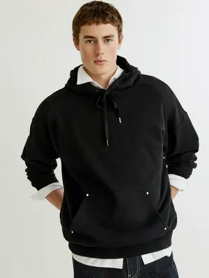 SELA Худи Oversize fit с капюшоном, арт. 37460