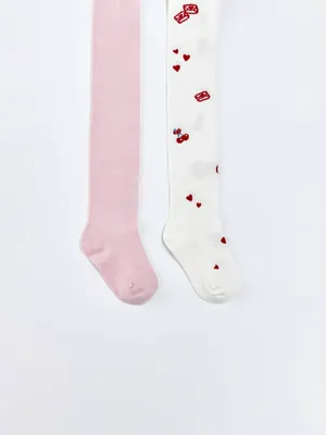 Набор колготок SELA для девочек, арт. 37463