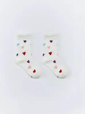 Носки SELA с принтом для девочек, арт. 37486