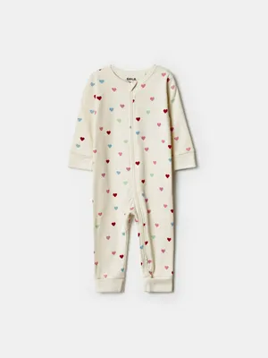 Комбинезон Sela для малышей с принтом, арт. 37490