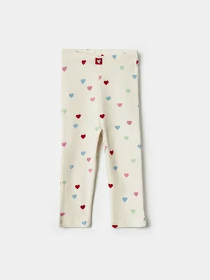 Трикотажные брюки SELA с принтом для малышей, арт. 37491