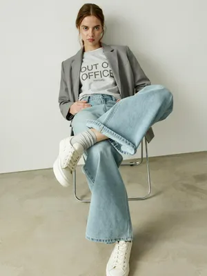 Джинсы SELA Wide Leg, арт. 37496