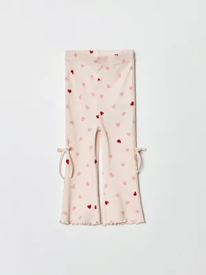 Брюки клеш SELA в рубчик для малышей, арт. 37498